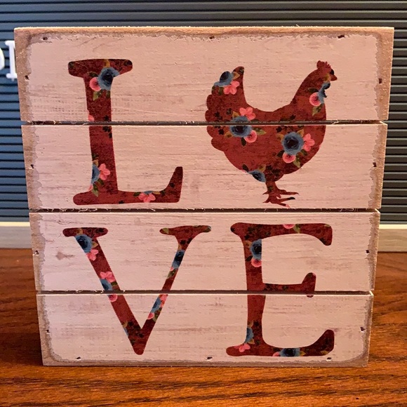 Simply Said Other - LOVE ❤️ Sign by Simply Said Inc.
